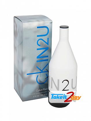 Calvin Klein IN2U Perfume For Men 150 ML EDT